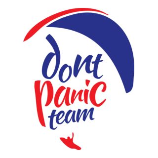 Dont Panic Team Logo PNG Vector