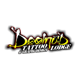 Doomed Tattoo Lodge Logo PNG Vector