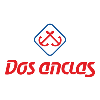 Dos anclas Logo PNG Vector