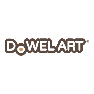 Dowel Art Logo PNG Vector