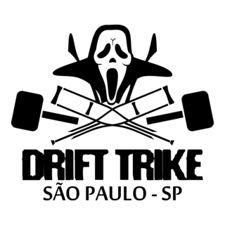 Drift Trike Logo PNG Vector