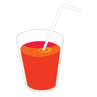 Drink Juice Logo PNG Vector