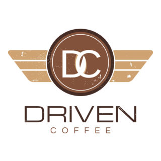 Driven Coffee Logo PNG Vector