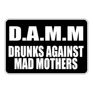 DRUNKS AGAINST MAD MOMS Logo PNG Vector