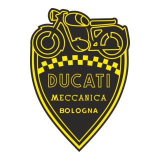 Ducati Meccanica Bologna Logo PNG Vector