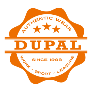Dupal Workwear Logo PNG Vector