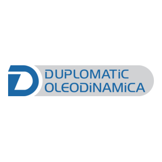 Duplomatic oleodinamica Logo PNG Vector