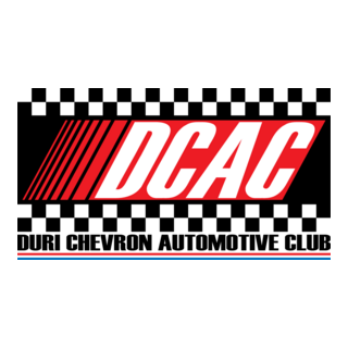 Duri Chevron Automotive Club Logo PNG Vector