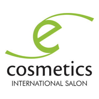E Cosmetics International Salon Logo PNG Vector
