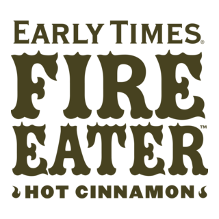 Early Times Fire Eater Logo PNG Vector