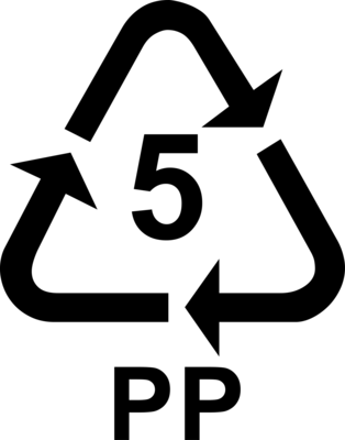 ECOLOGY SYMBOL FOR PP 5 Logo PNG Vector