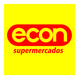 Econ Supermercados Logo PNG Vector