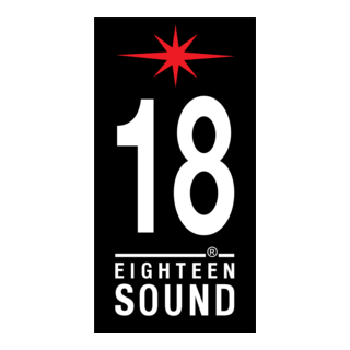Eighteen Sound Logo PNG Vector