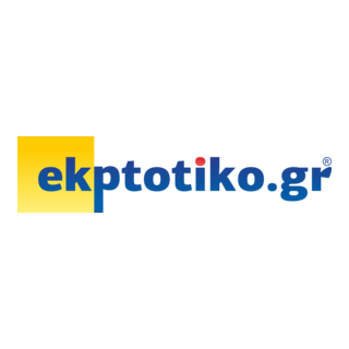 ekptotiko.gr Logo PNG Vector