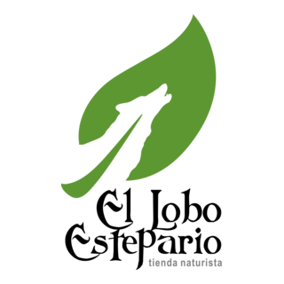 El_Lobo_Estepario Logo PNG Vector