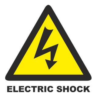 ELECTRIC SHOCK SIGN Logo PNG Vector