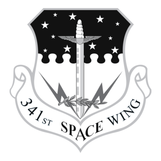 EMBLEM OF 341 SPACE WING Logo PNG Vector
