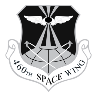 EMBLEM OF 460 SPACE WING Logo PNG Vector