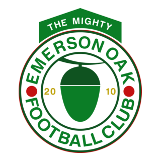 Emerson Oak Football Club Logo PNG Vector