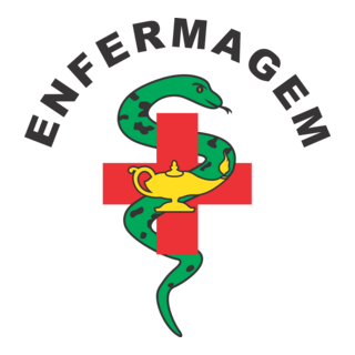 Enfermagem Simbolo Logo PNG Vector