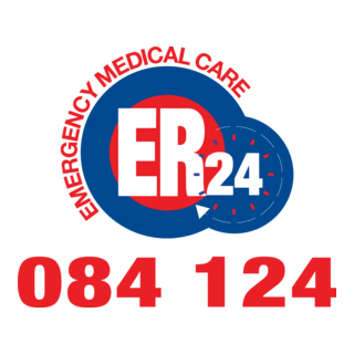ER24 Emergency Medical Services Logo PNG Vector