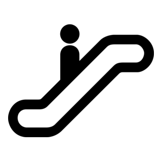 ESCALATOR SYMBOL Logo PNG Vector