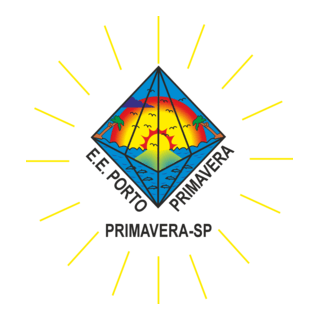 Escola Porto Primavera Logo PNG Vector