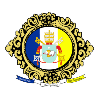 escudo de la iglesia catolica Logo PNG Vector