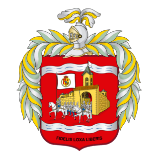 Escudo de Loja Ecuador Logo PNG Vector