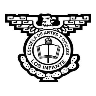 Escuela de Artes y Oficios Los Infante Logo PNG Vector