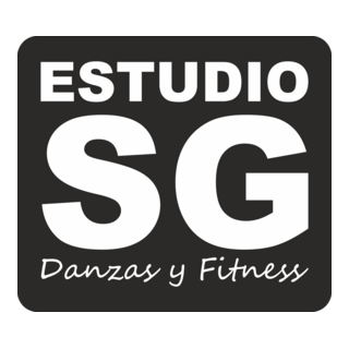 Estudio SG Danzas y Fitness Logo PNG Vector