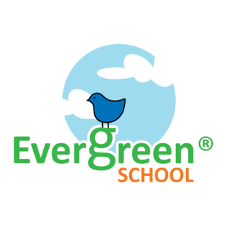 Evergreen School Logo PNG Vector