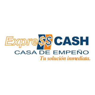 Express Cash Logo PNG Vector