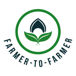 Farmer to Farmer Logo PNG Vector
