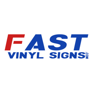 Fast Vinyl Signs Logo PNG Vector