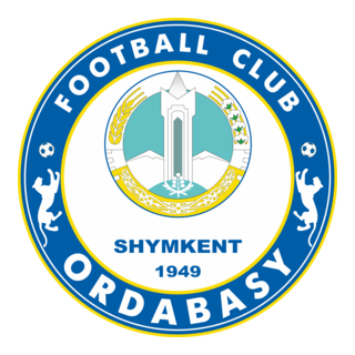 FC Ordabasy Shymkent Logo PNG Vector
