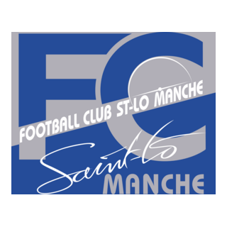 FC Saint-Lô Manche Logo PNG Vector