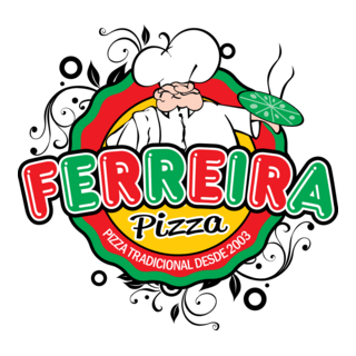Ferreira Pizzaria Logo PNG Vector