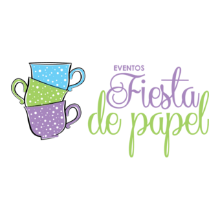 Fiesta de papel Logo PNG Vector