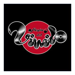 Fiesta del Vinilo Logo PNG Vector