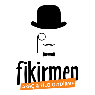 Fikirmen Araç Kaplama Logo PNG Vector