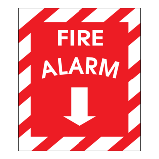 FIRE ALARM Logo PNG Vector