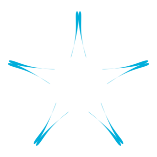 FIVE-POINTED STAR DESIGN Logo PNG Vector