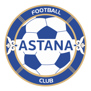 FK Astana Logo PNG Vector