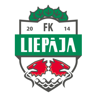 FK Liepaja Logo PNG Vector