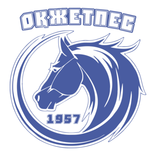 FK Okzhetpes Kokshetau Logo PNG Vector