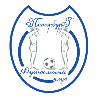 FK Peterburg Sankt-Peterburg Logo PNG Vector