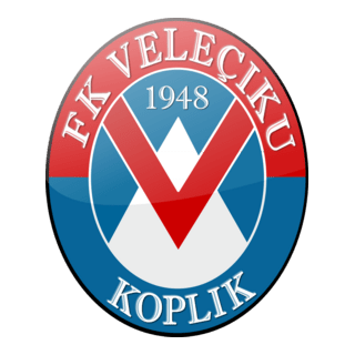 FK Veleciku Koplik Logo PNG Vector