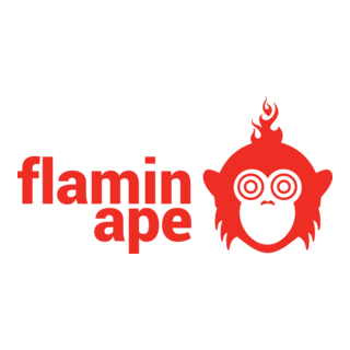 Flamin Ape Logo PNG Vector