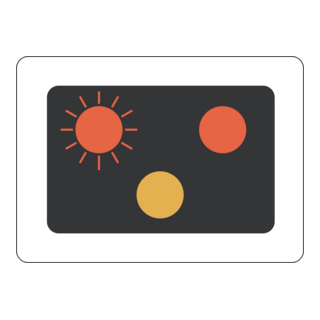 FLASHING RED LIGHTS Logo PNG Vector